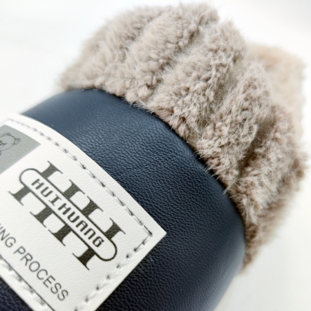 Papuci de casa imblaniti L611bleumarin [9]