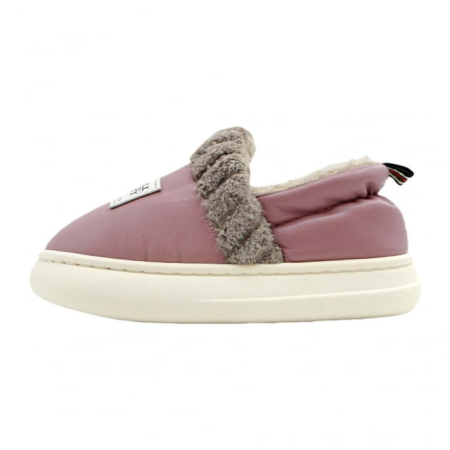 Papuci de casă - Papuci de casa imblaniti L611mov