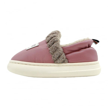 Papuci de casă - Papuci de casa imblaniti L611roz