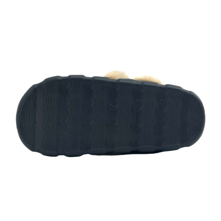 Papuci de casa imblaniti L639negru [9]