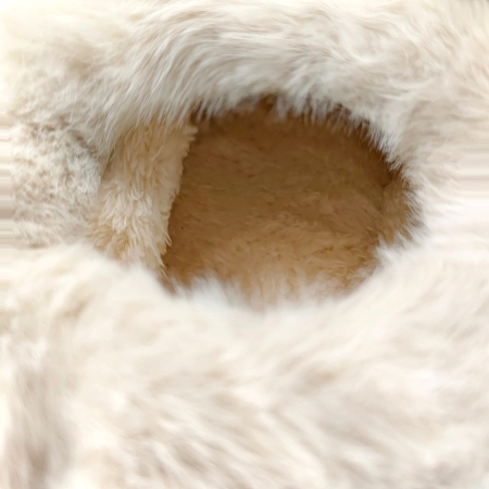 Papuci de casa imblaniti L737roz [6]