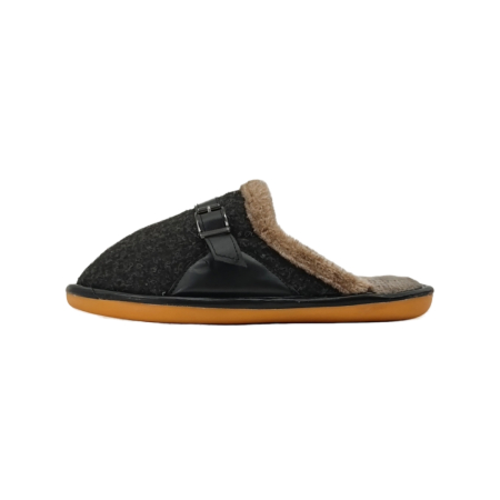 Papuci de casă - Papuci de casa L9528negru