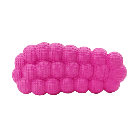 Papuci de casa pufosi 809fucsia [8]