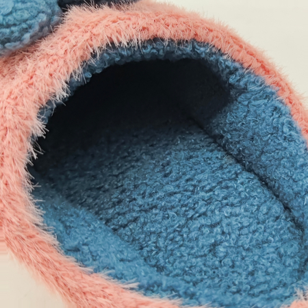 Papuci de casa pufosi F-23roz [11]