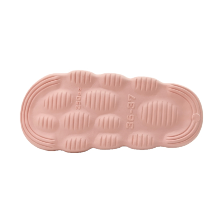 Papuci de casa pufosi A-816roz [14]