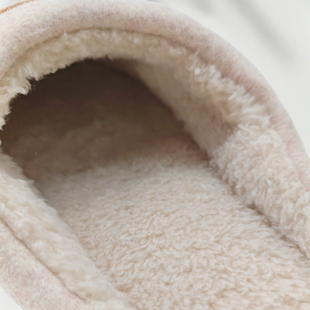 Papuci de casa pufosi A-812bej [10]