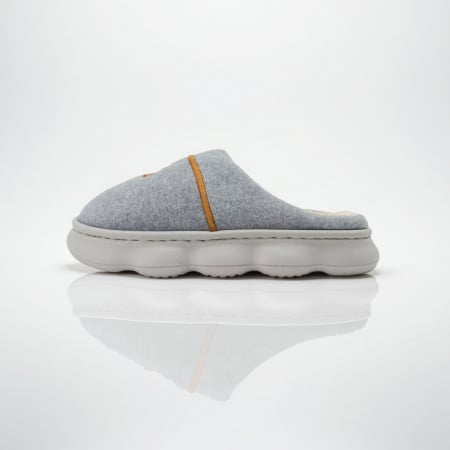 Papuci de casă - Papuci de casa pufosi A-812gri