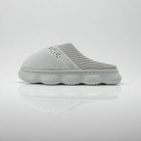 Papuci de casă - Papuci de casa pufosi A-821gri