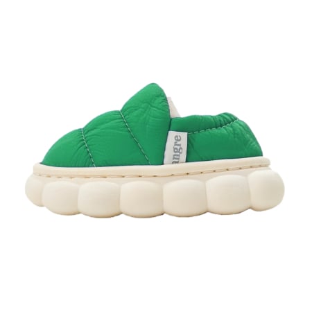 Papuci de casă - Papuci de casa pufosi A611.612verde