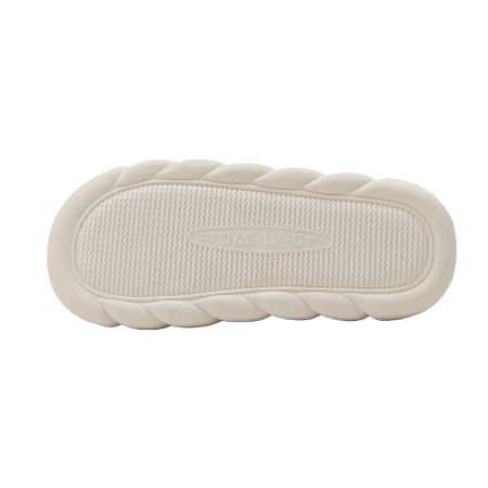 Papuci de casa pufosi D308albastru [6]