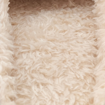 Papuci de casa pufosi L662negru [6]