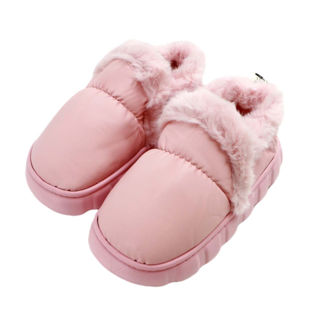 Papuci de casa imblaniti L639roz [6]