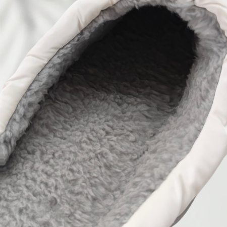 Papuci de casa pufosi L666gri [7]