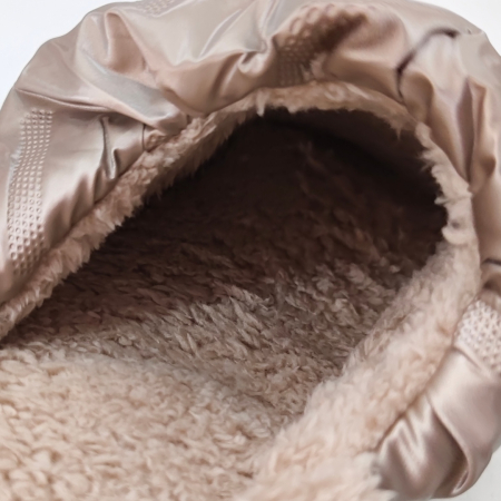 Papuci de casa pufosi L673maro [8]