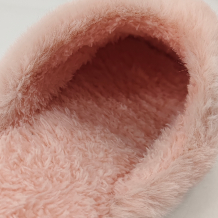 Papuci de casa pufosi L689roz [6]