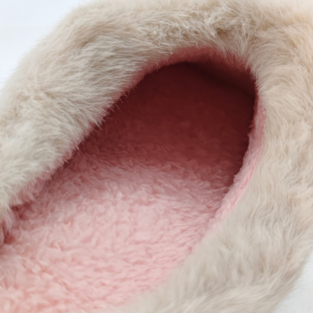 Damă - Papuci de casa pufosi L711roz