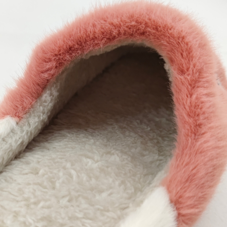 Papuci de casa pufosi L707roz inchis [6]