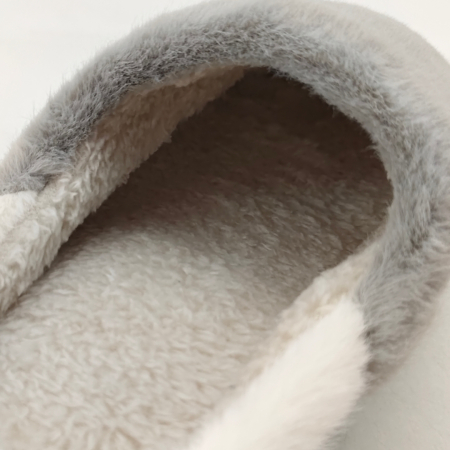 Papuci de casa pufosi L707gri [6]