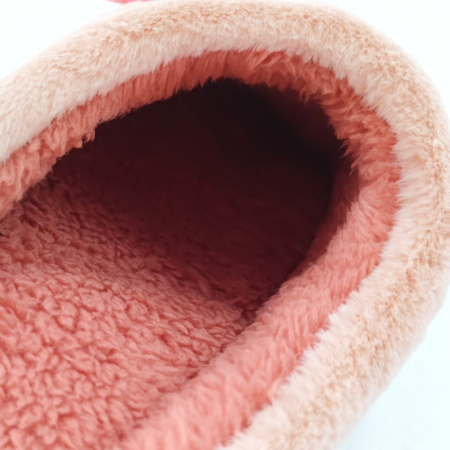 Papuci de casa pufosi L715roz [6]