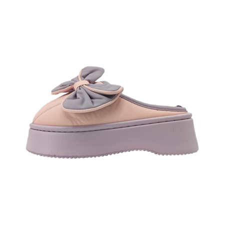 Damă - Papuci de casa pufosi L723roz