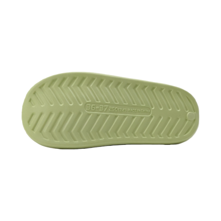 Papuci de casa pufosi L715verde [7]