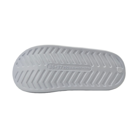 Papuci de casa pufosi L715albastru [7]