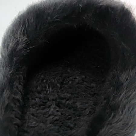 Papuci de casă - Papuci de casa pufosi L721negru