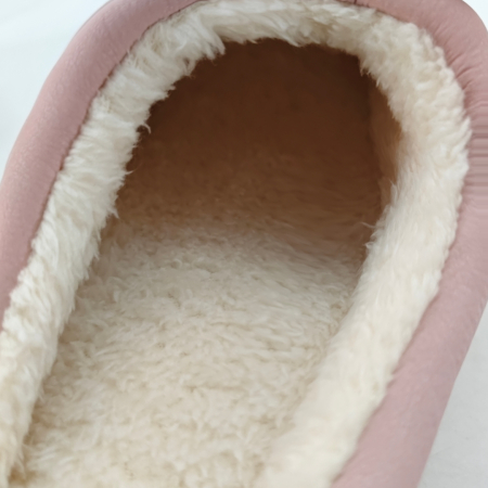 Papuci de casa pufosi L735roz [7]