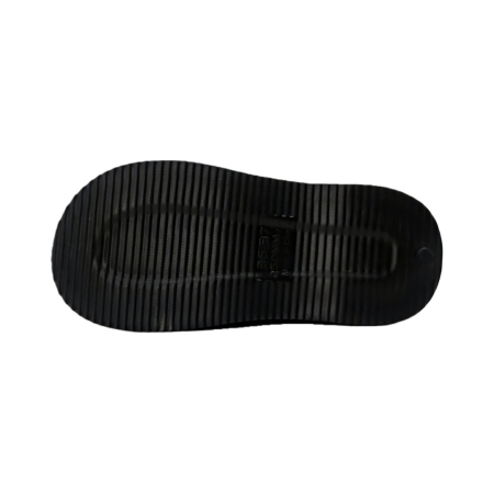 Papuci de casa pufosi L723negru [8]