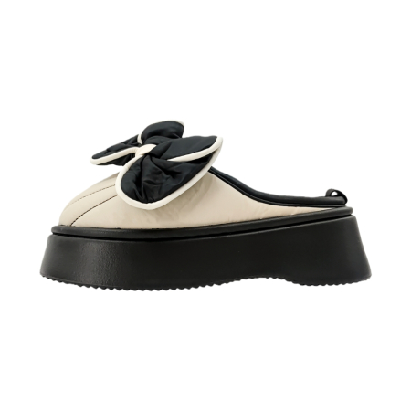 Papuci de casă - Papuci de casa pufosi L723bej