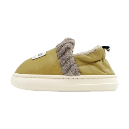 Papuci de casă - Papuci de casa imblaniti L611verde