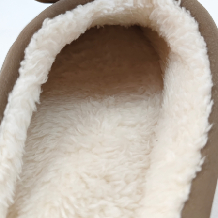 Papuci de casa pufosi L735maro [9]