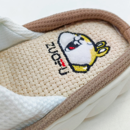 Papuci de casa veseli, model Iepuras P2076maro [7]