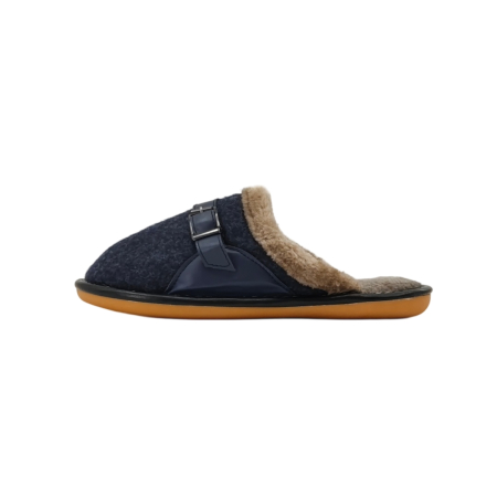 Papuci de casă - Papuci de casa L9528bleumarin