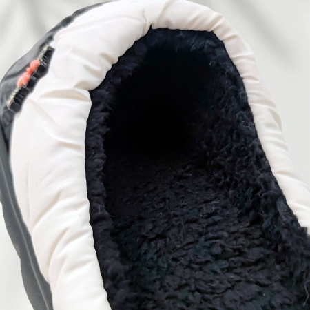 Papuci de casa pufosi L666negru [6]