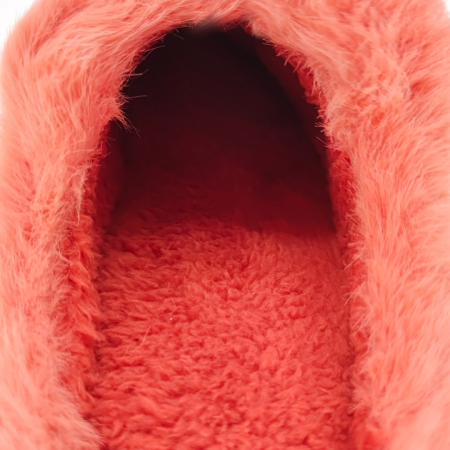 Papuci de casă - Papuci de casa pufosi L721roz