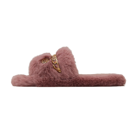 Papuci de casă - Papuci de casa pufosi WP-8226roz