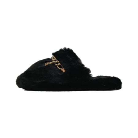 Papuci de casa pufosi WP-8216negru [6]