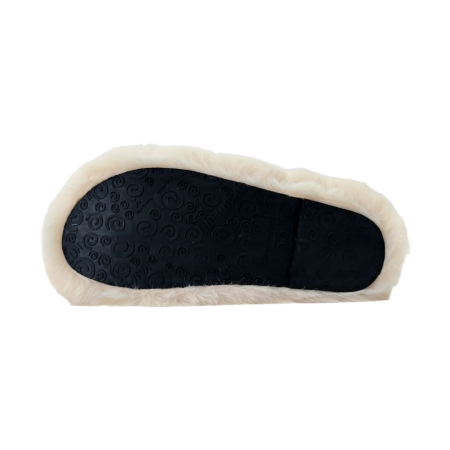 Papuci de casa pufosi WP-8219crem [9]