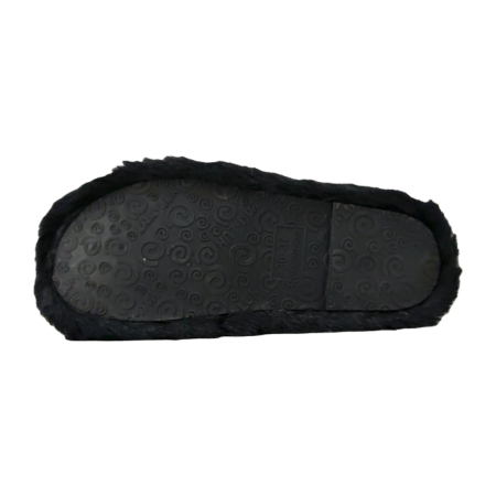Papuci de casa pufosi WP-8219negru [8]