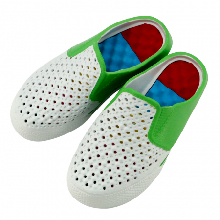 Papuci 9.99 - Papuci F27-1verde