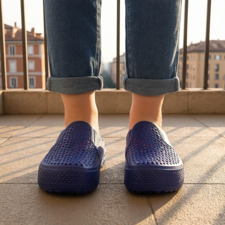 Papuci - Papuci F27bleumarin