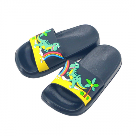 Papuci - Papuci F366.367negru