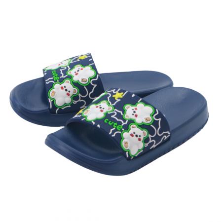 Papuci - Papuci F377bleumarin