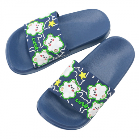 Papuci - Papuci F377bleumarin