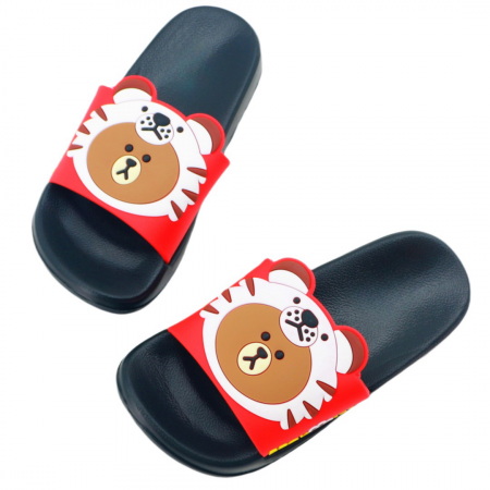 Papuci - Papuci F386negru