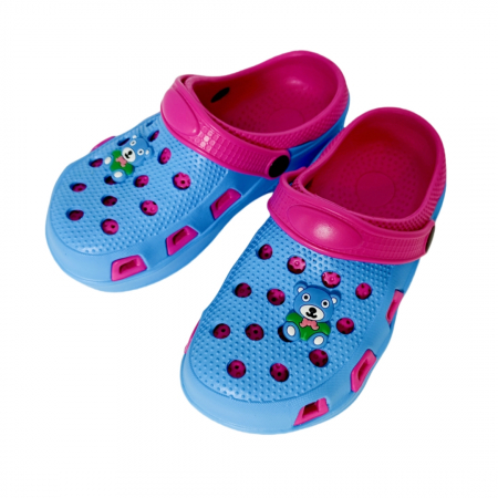 Papuci F52albastru/fucsia [6]