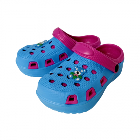 Papuci - Papuci F52albastru/fucsia