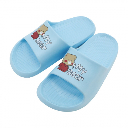 Papuci - Papuci F58-3albastru deschis