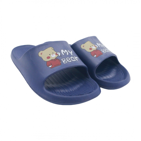 Papuci - Papuci F58-3bleumarin
